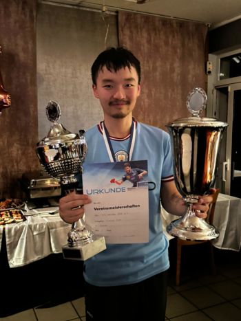 Vereinsmeister 2024 - Yiming Chen